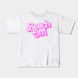 Beach Off Vintage X Kids T-Shirt